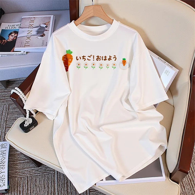 FAIRWHALE T Shirts Women's-2