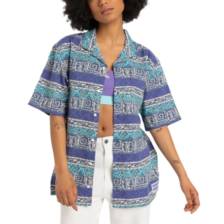 Quiksilver Shirts Unisex Blue-2