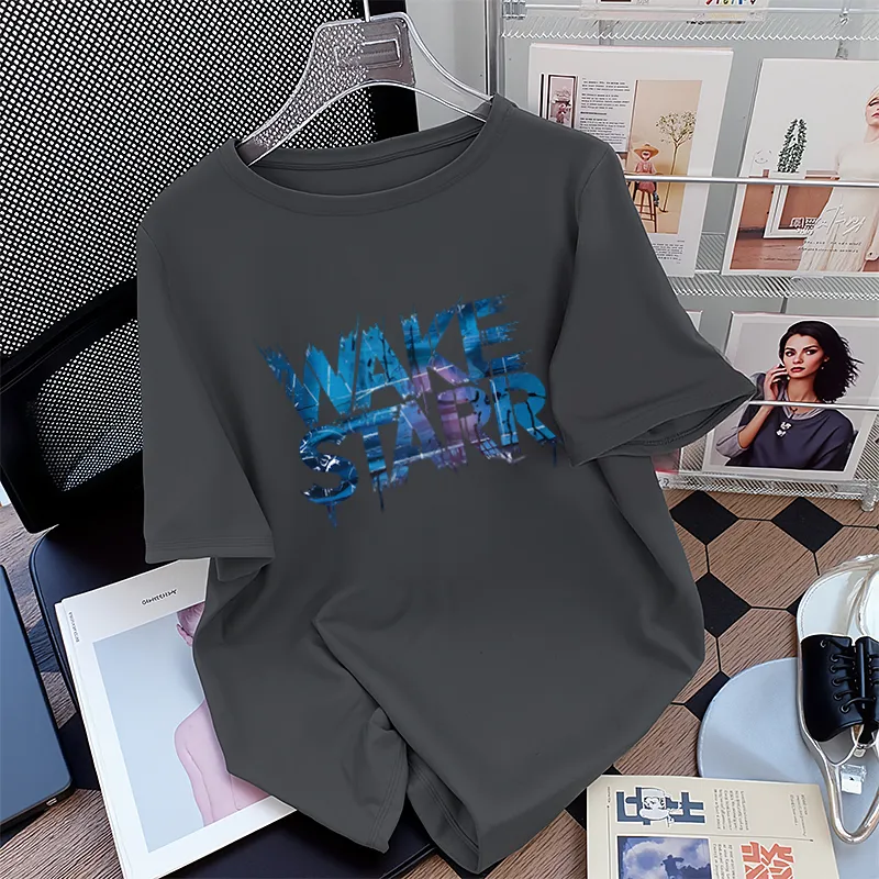 FAIRWHALE T Shirts Women's-14