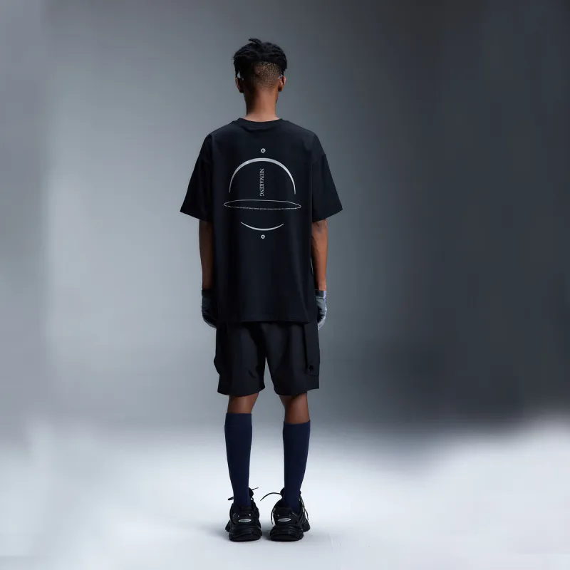 RUIZENLUO T Shirts Unisex Black-3