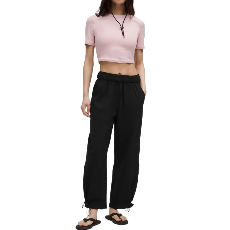 Lululemon WovenAir™ Collection Cinchable Cuff High Rise Knitted Sweatpants Women's-2