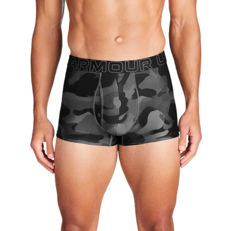Under Armour TechBoxerjock Underpants Men's 3 Pack Black-7