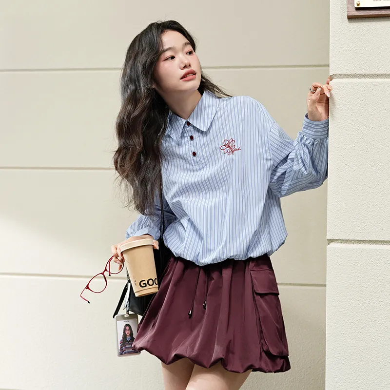 KUOSE Casual Short Skirts Women's-2