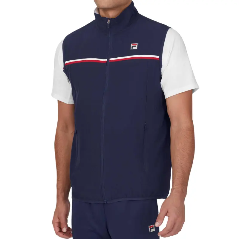 FILA Tank Tops Men's Marine Blue 412-2