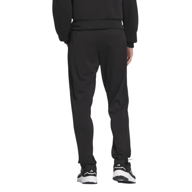 Adidas AEROREADY Knitted Sports Pants Men's Black-2