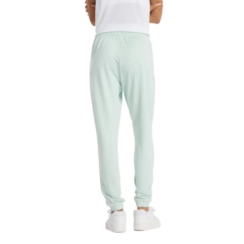 New Balance French Terry Jogger Knitted Sweatpants Women's Green CYS-1