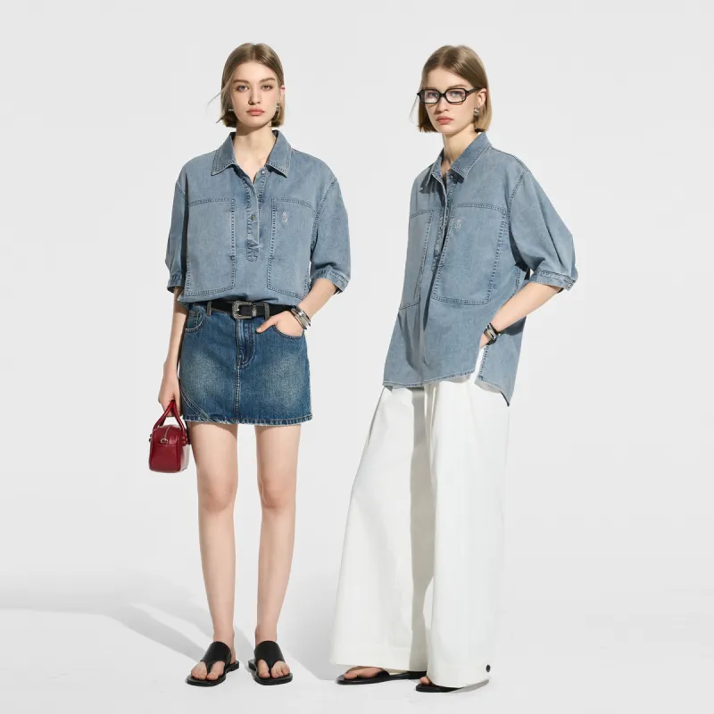 Bethine ['Pineapple' Calm And Unperturbed] Shirt Women's-5