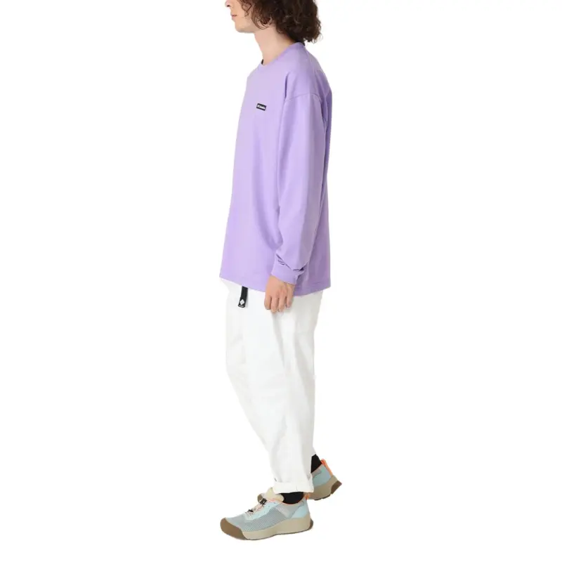 Columbia T Shirts Men Purple-5