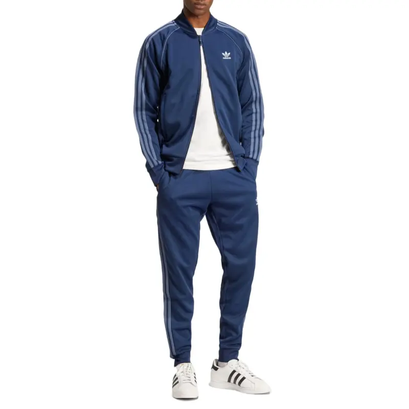 Adidas Adicolor Classics SST Jackets & Coats Men's Dark Blue-3