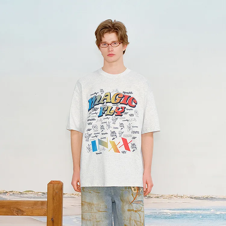 INXX T Shirt Unisex Heather Gray-2