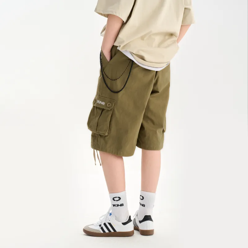 TGNS Casual Shorts Unisex-3