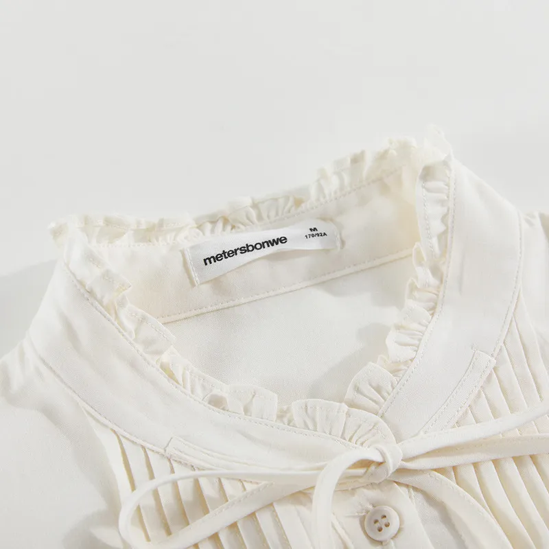 Metersbonwe Shirts Women's Ecru-2