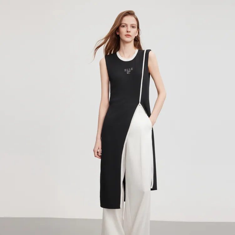 ELLE Knitwear Women's Black-6