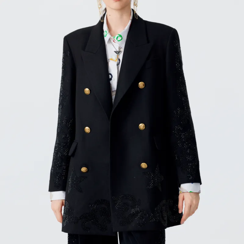 TCH Business Suit Women's Black-4
