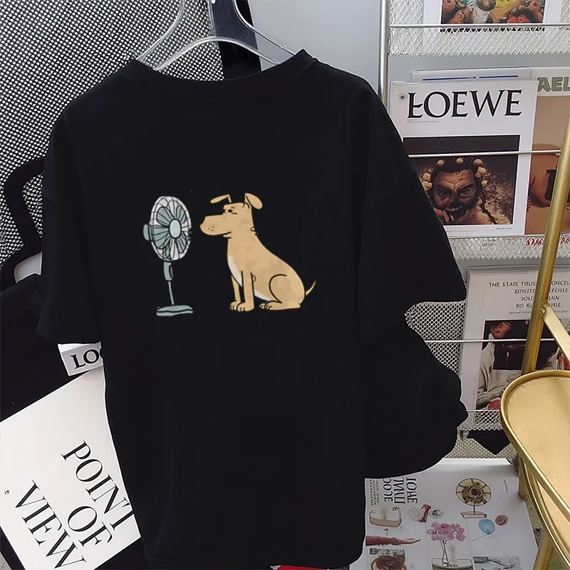 FAIRWHALE T Shirts Women's-5