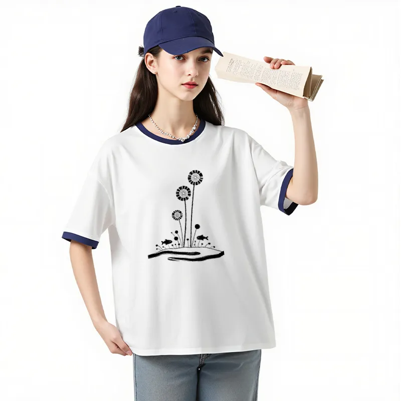 FAIRWHALE T Shirts Women's-6