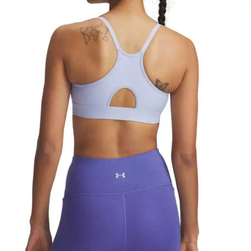 Under Armour Continuum Sports Underwear Women's Light Blue Purple-0