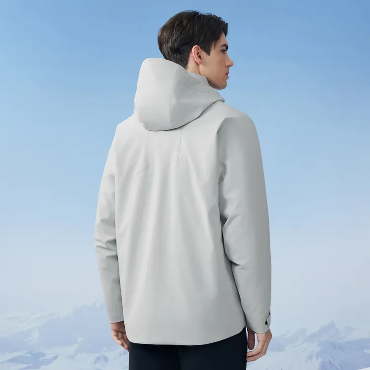 DESCENTE SKI STYLE Waterproof, Windproof, And Breathable Windbreaker Jacket Men's-19