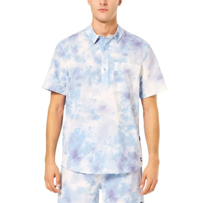 Oakley Polo Shirt Men's Light Blue-6