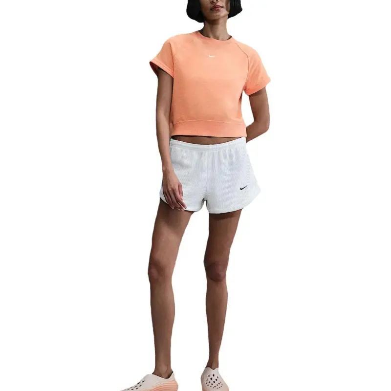 Nike Sportswear Chill Terry Women's Short Sleeve French Terry Top-1
