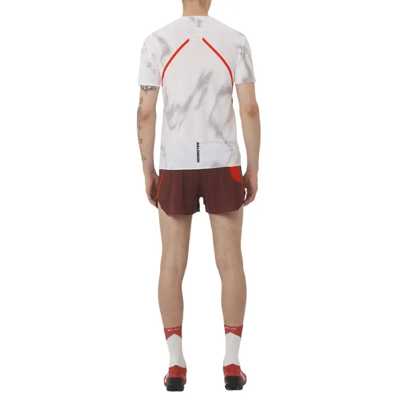 SALOMON S/LAB Speed T Shirt Men's White-5