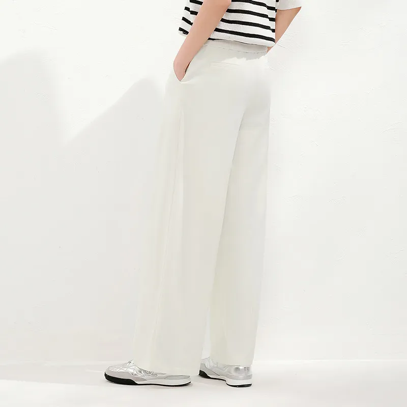 JZ. ANNAKRO Casual Pants Women's Ecru-3