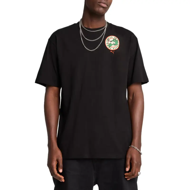 PUMA Playera Holgada Graphics Super PUMA Para Hombre-2