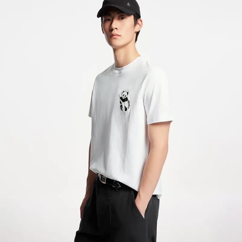 JACK&JONES T Shirts Men-5