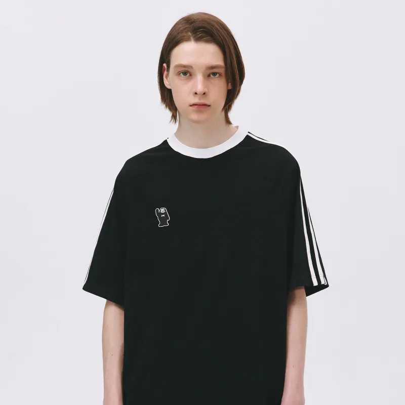 MYSAMESAME T-Shirt Unisex Egg White-1