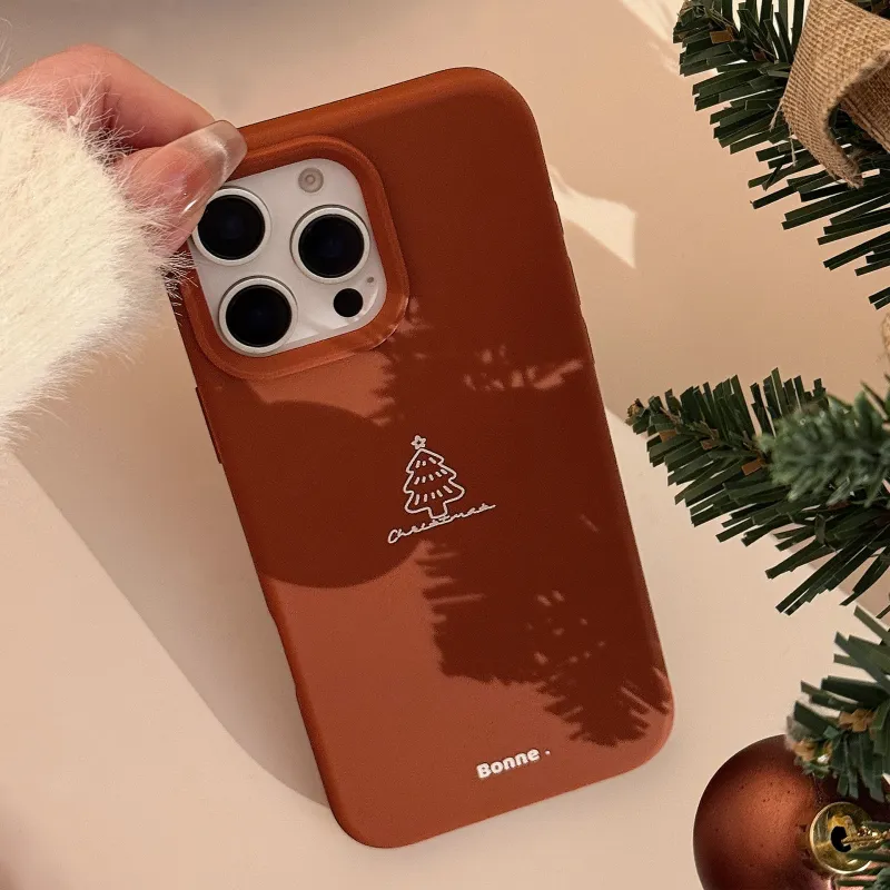 QIZHENG TPU Material Instagram Style Phone Case Compatible With Apple 16 Pro Max/15/14/13/12/11-4