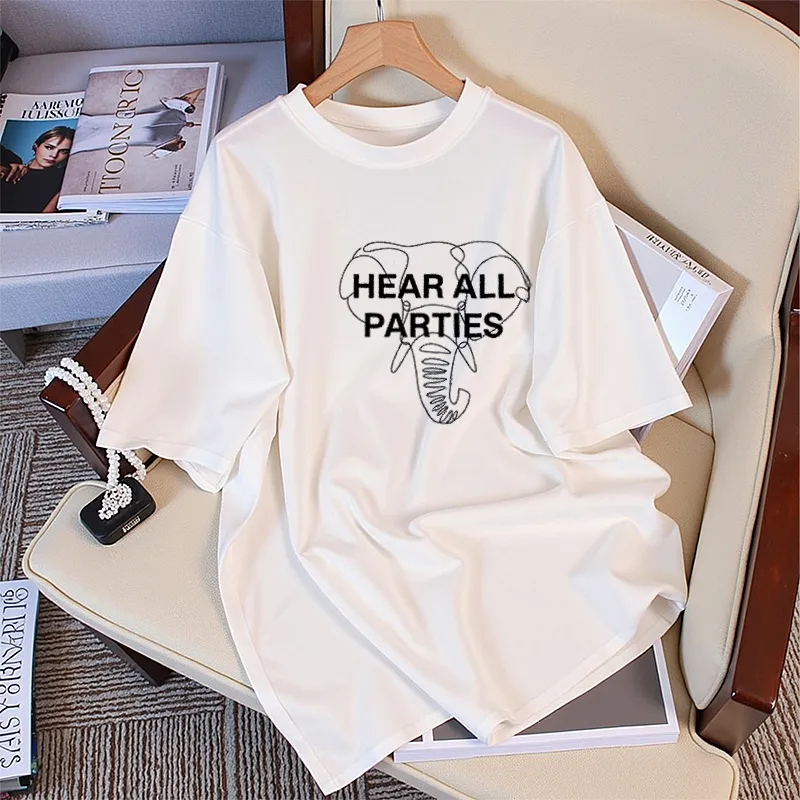 FAIRWHALE T Shirts Women's-2