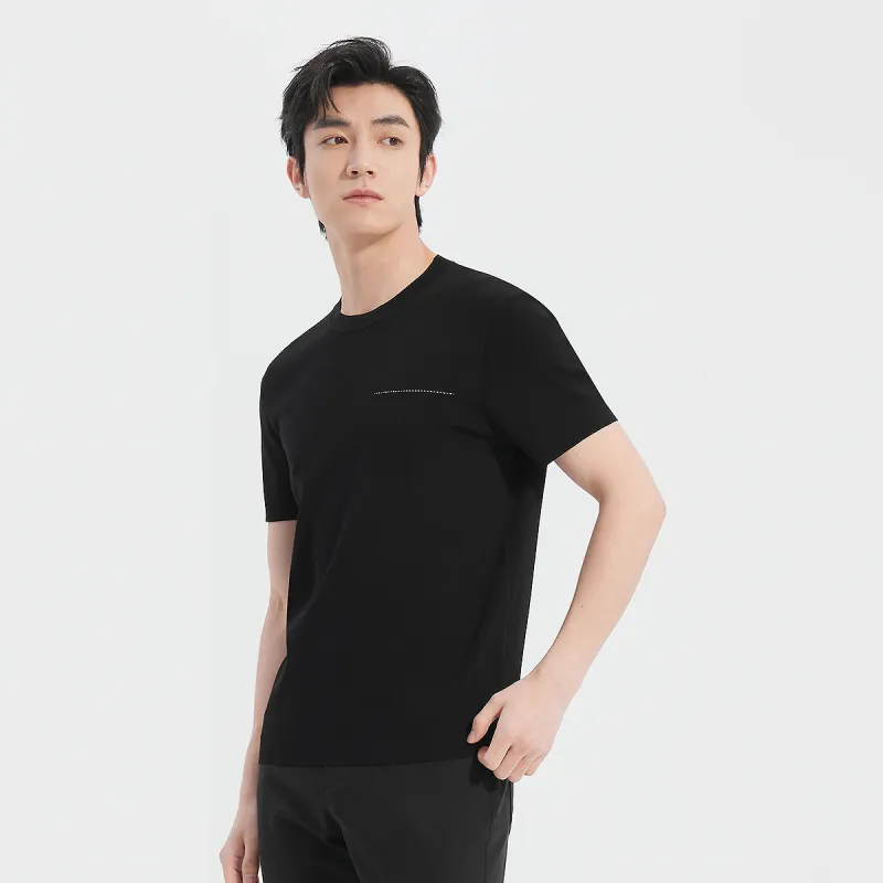 LESS IS MORE T Shirts Men-5