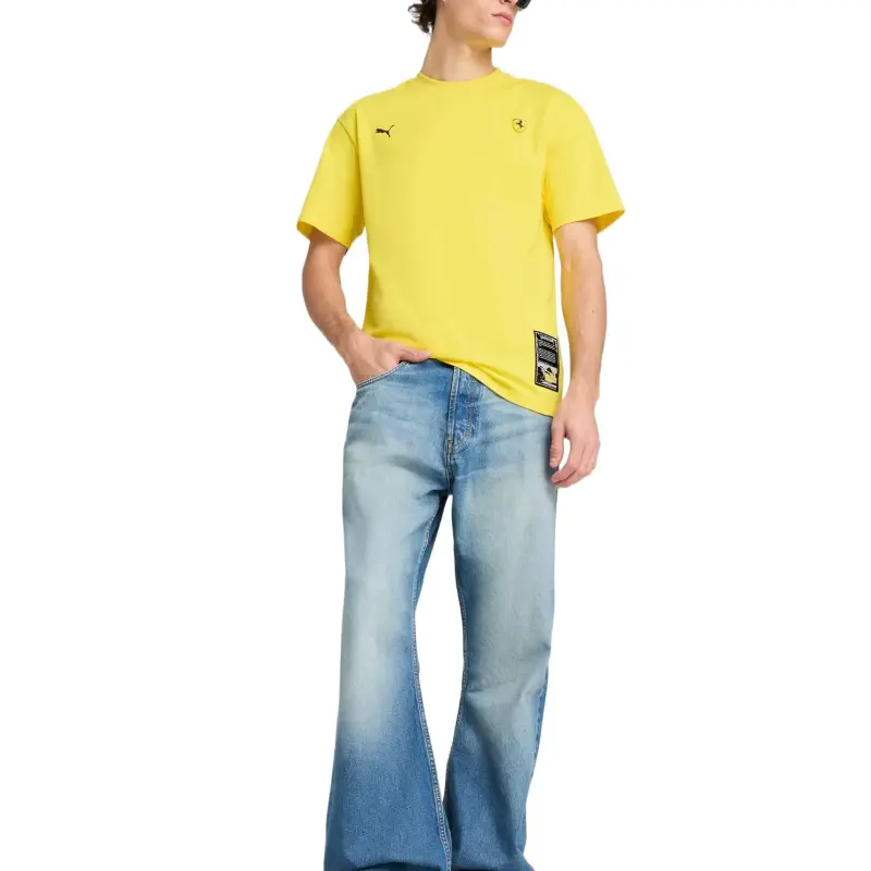 PUMA Playera Scuderia Ferrari Hp Race Color Splash Para Hombre-4