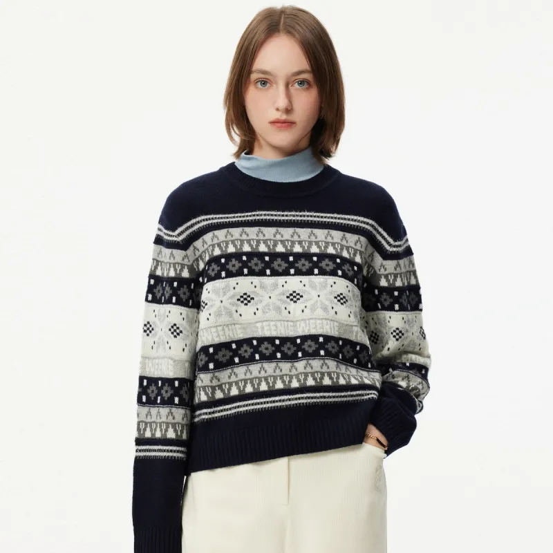 Teenie Weenie Sweater Women's Navy Blue-3