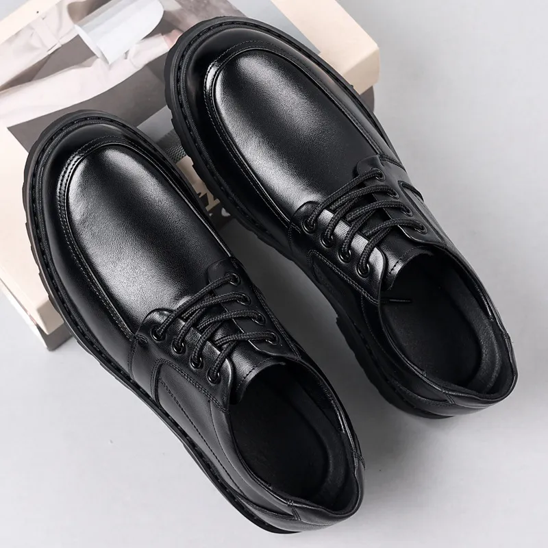 Captain Illy Dress Shoes Men's Black-4