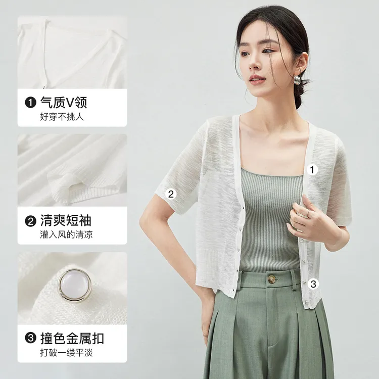 SENTUBILA Knitwear Women's-9