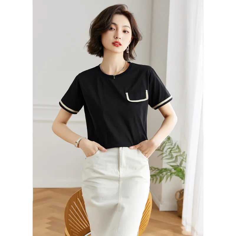 Love Elaine T Shirts Women's-0