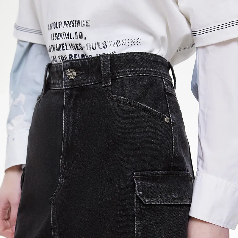 ONLY Denim Short Skirts Women's-5