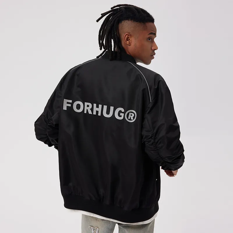 FORHUG Jackets Unisex-15