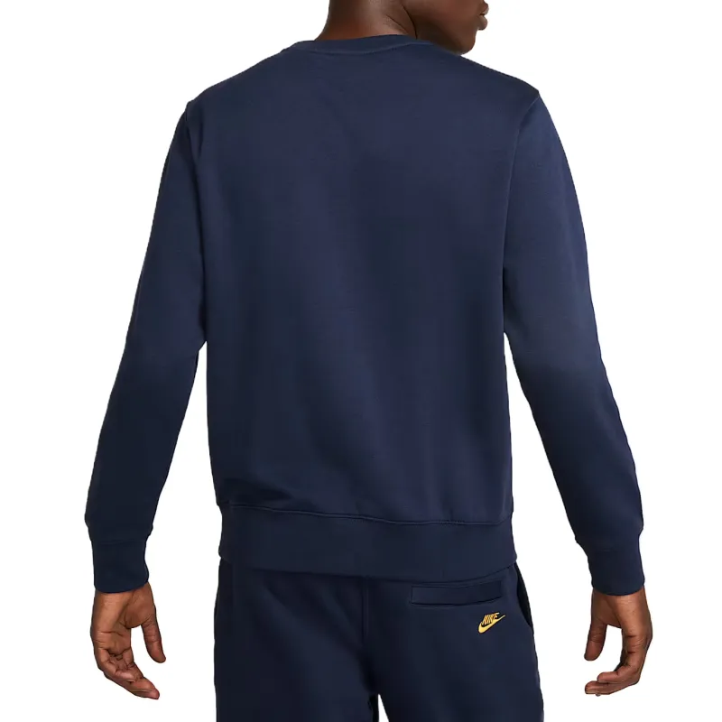Nike Club Men's Fleece Crew-1