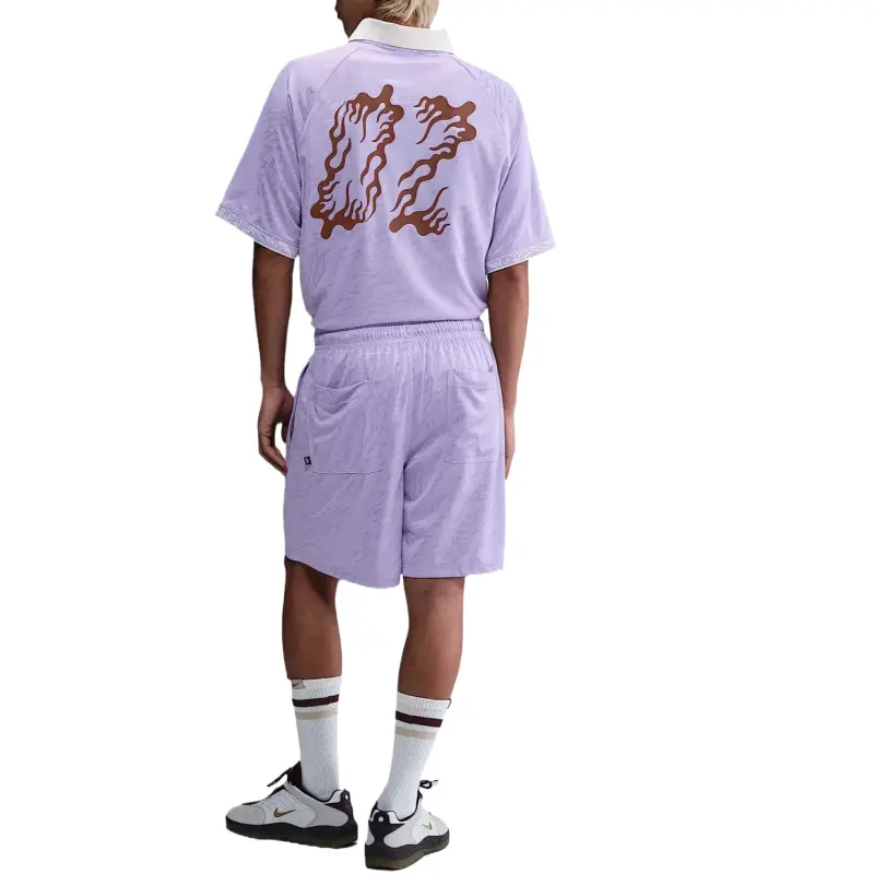 Nike Casual Shorts Unisex Purple-2