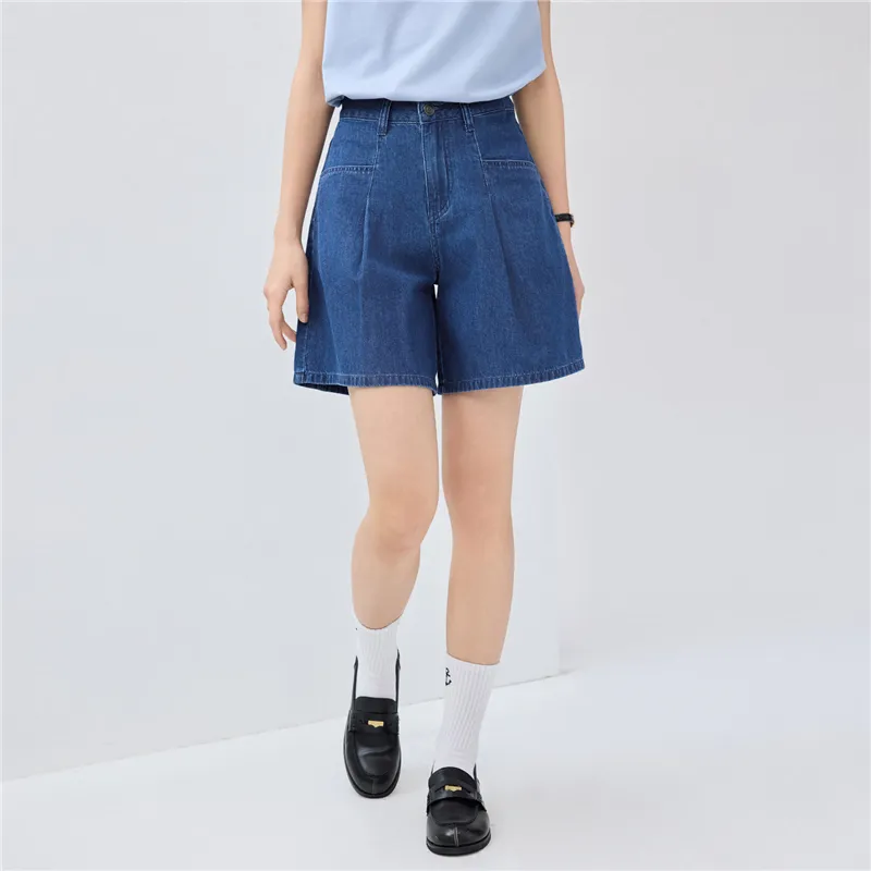 UNIQLO Denim Shorts Women's-4