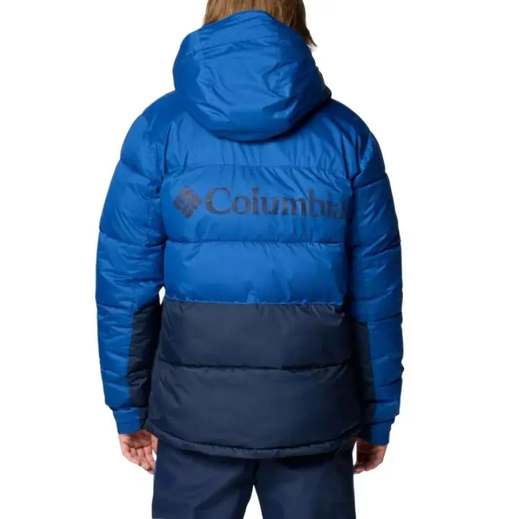 Columbia Omni-Heat Slope Style Thermarator Omni-Tech Omni-Shield Jackets Coats Men's Navy-1