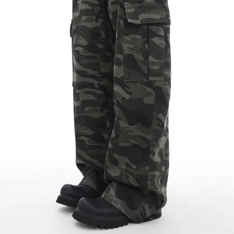 CUWU Jeans Unisex Camouflage-4