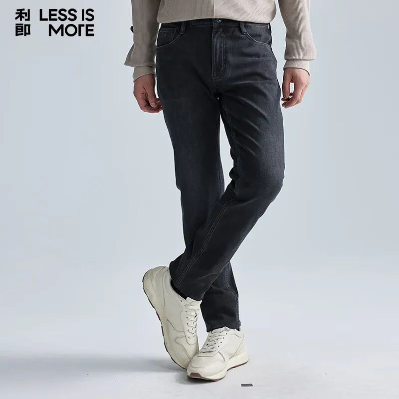 LESS IS MORE Jeans Men Black-2