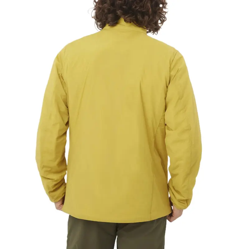 SALOMON Mountain Jackets Coats Men's Bright Yellow-1