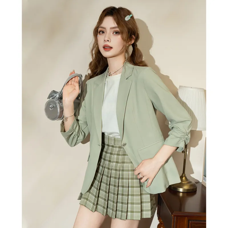 FAWENXIANGZI Business Suit Women's-4