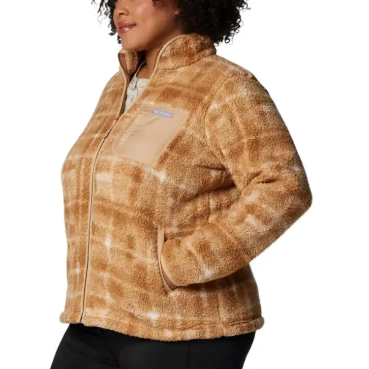 Columbia West Bend Jacket Women's Camel-2