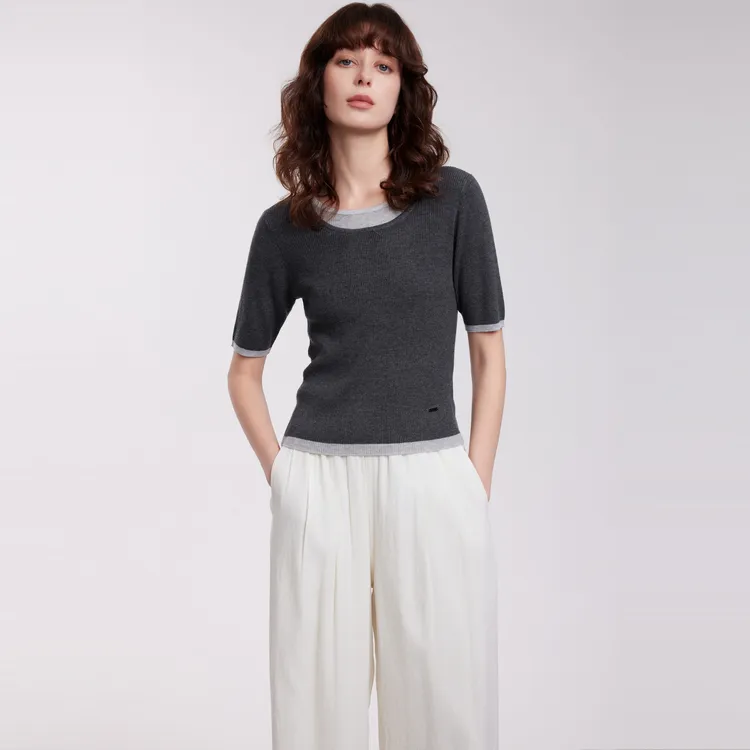 ELLE Sweaters Women's-16