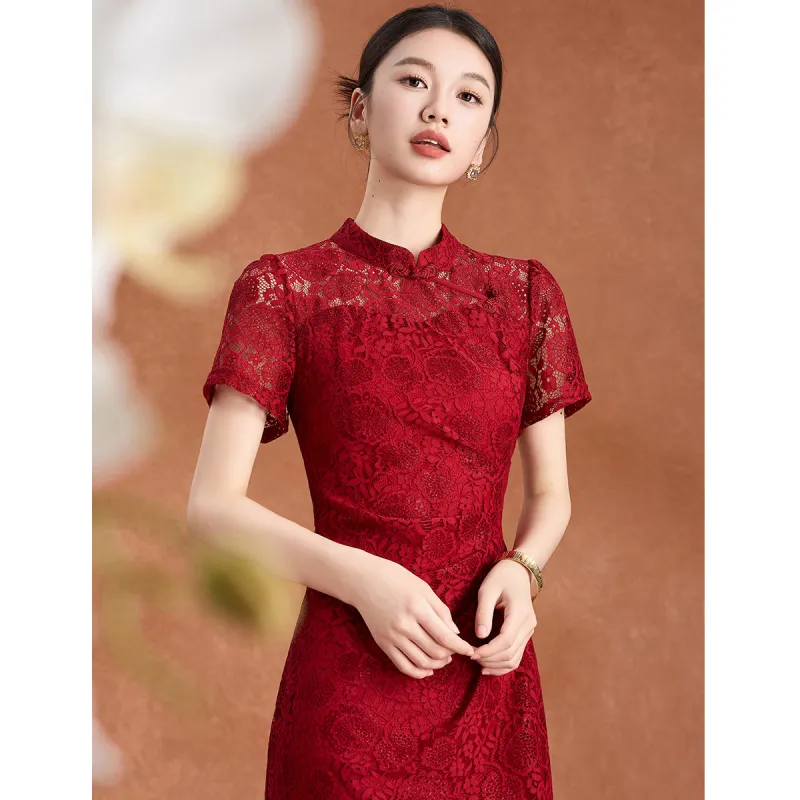 Mylan Short Sleeved Dress Women's-8